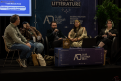 Bénédicte Coudière, Les Geektoriens et Stéphanie Chaptal
